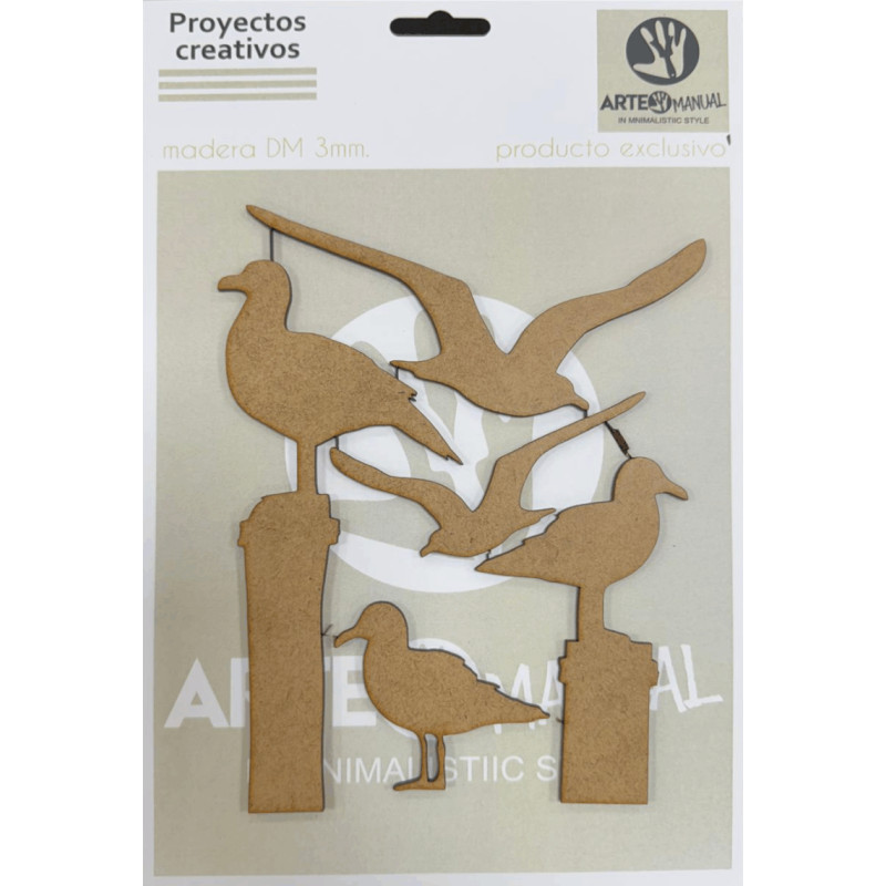 KIT GAVIOTAS 1