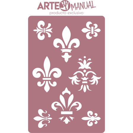 ARTEMANUAL STENCIL 1033