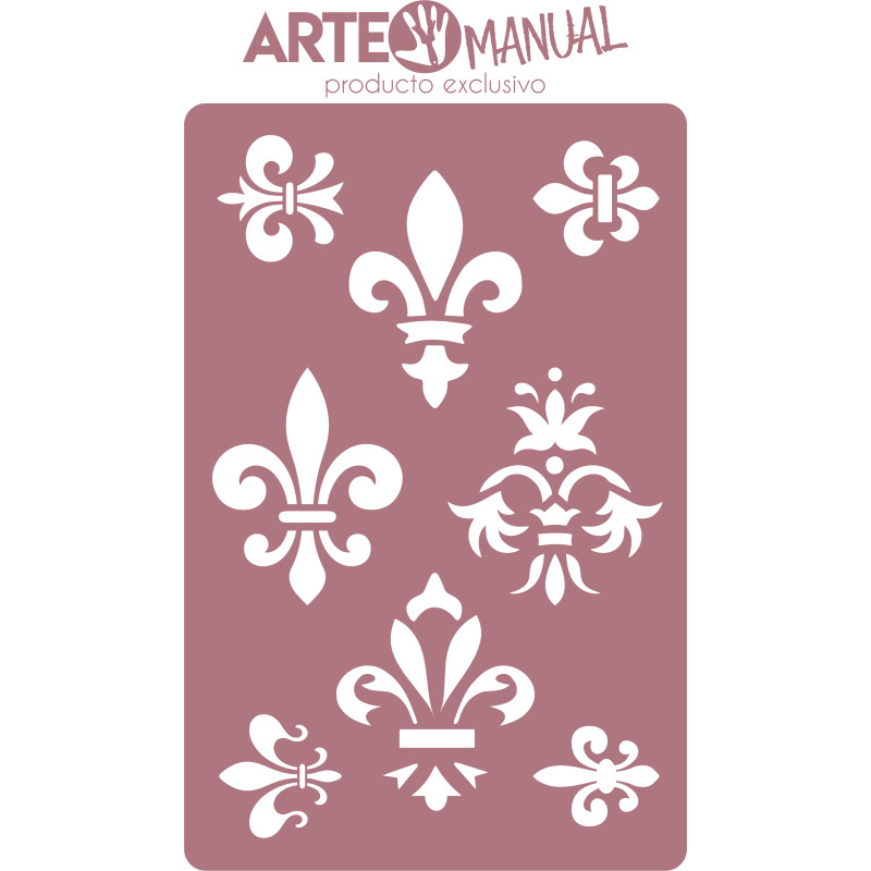 ARTEMANUAL STENCIL 1033