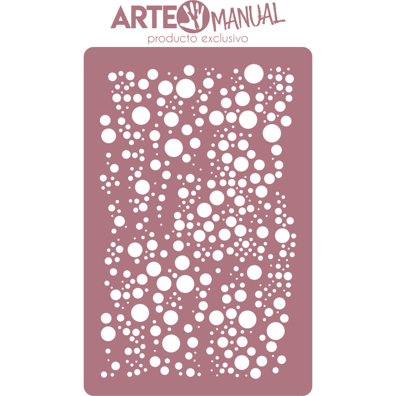ARTEMANUAL STENCIL 1036