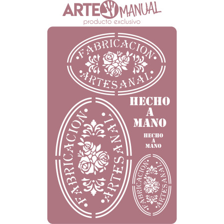 ARTEMANUAL STENCIL 1040