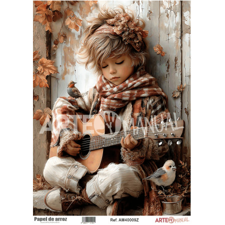 LAMINA ARROZ AYM A4-9