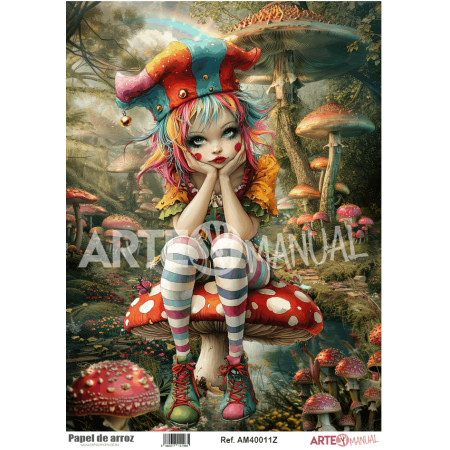 LAMINA ARROZ AYM A4-11