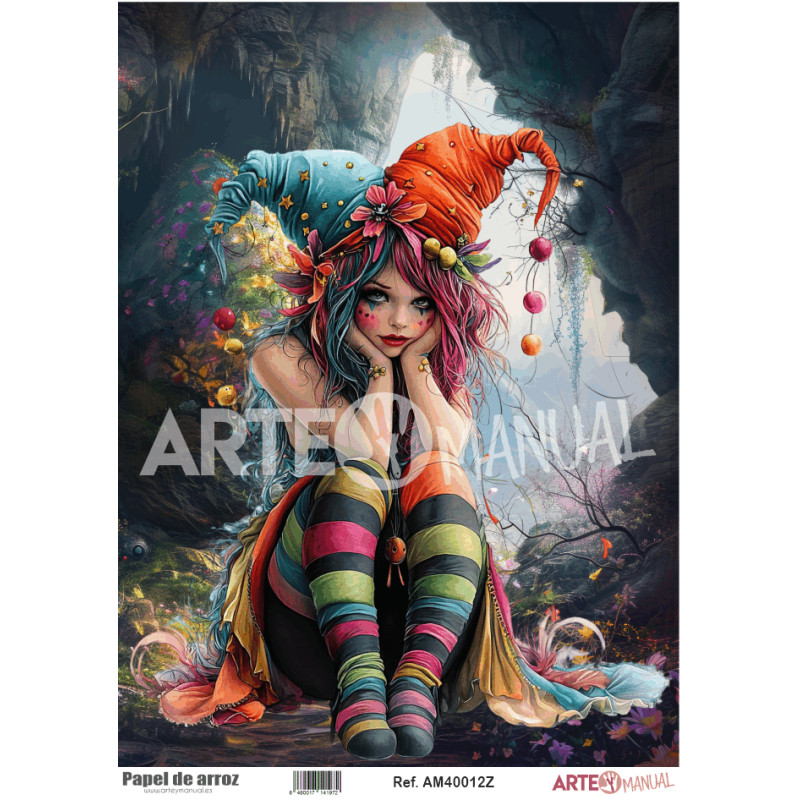 LAMINA ARROZ AYM A4-12