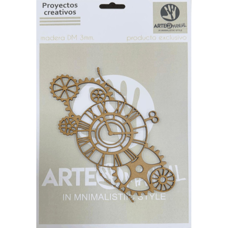 RELOJ STEAMPUNK 1