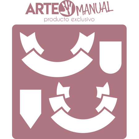 ARTEMANUAL STENCIL 23