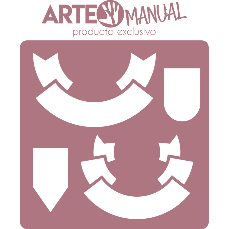 ARTEMANUAL STENCIL 23