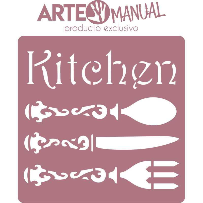 ARTEMANUAL STENCIL 24