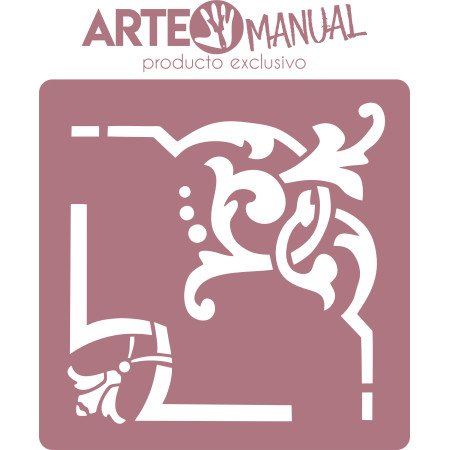 ARTEMANUAL STENCIL 25