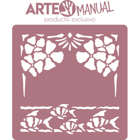 ARTEMANUAL STENCIL 27