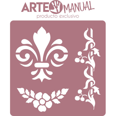 ARTEMANUAL STENCIL 29