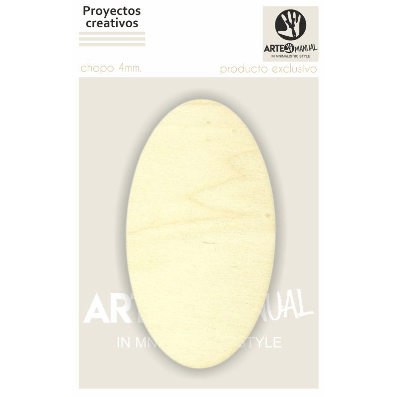PLACA OVALO 5 (18x9,5cm)
