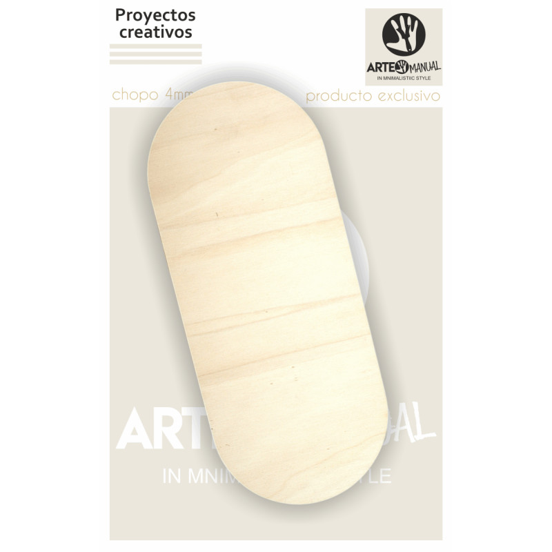 PLACA OVALO 9 (24x10cm)
