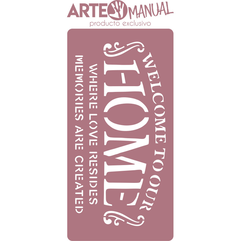 ARTEMANUAL STENCIL 5001