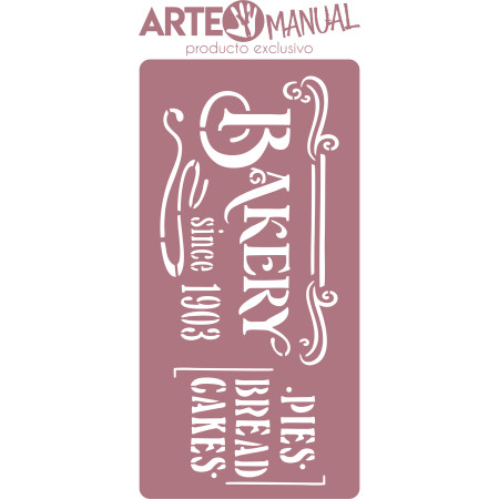 ARTEMANUAL STENCIL 5002