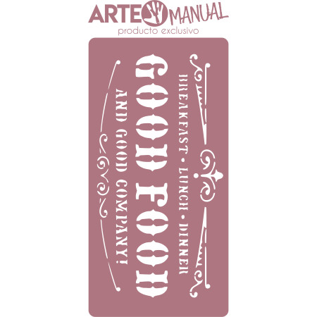 ARTEMANUAL STENCIL 5003