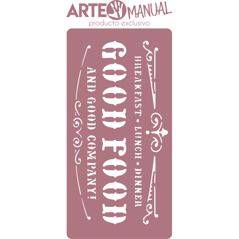 ARTEMANUAL STENCIL 5003