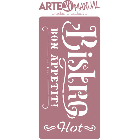 ARTEMANUAL STENCIL 5004