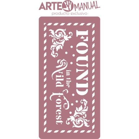 ARTEMANUAL STENCIL 5006