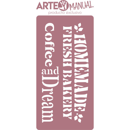 ARTEMANUAL STENCIL 5009