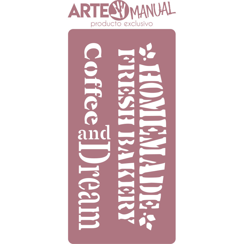 ARTEMANUAL STENCIL 5009