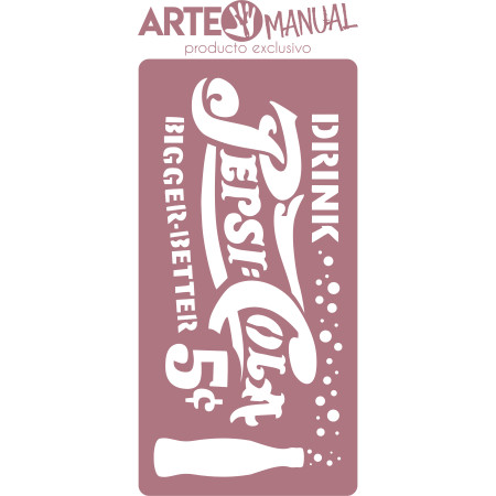 ARTEMANUAL STENCIL 5010