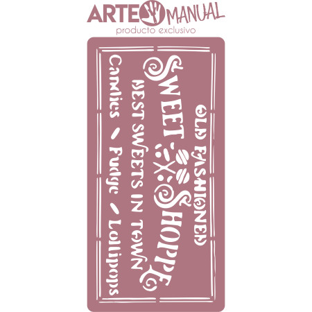 ARTEMANUAL STENCIL 5014