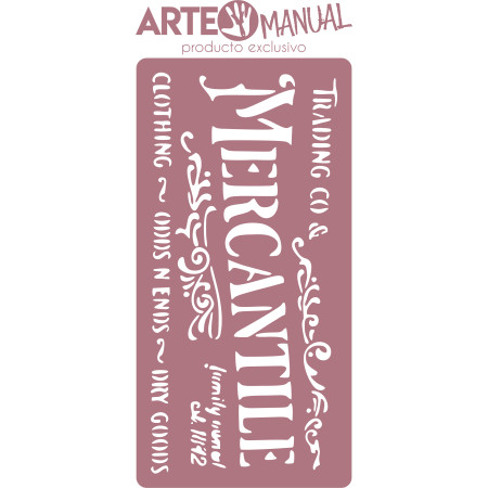 ARTEMANUAL STENCIL 5015