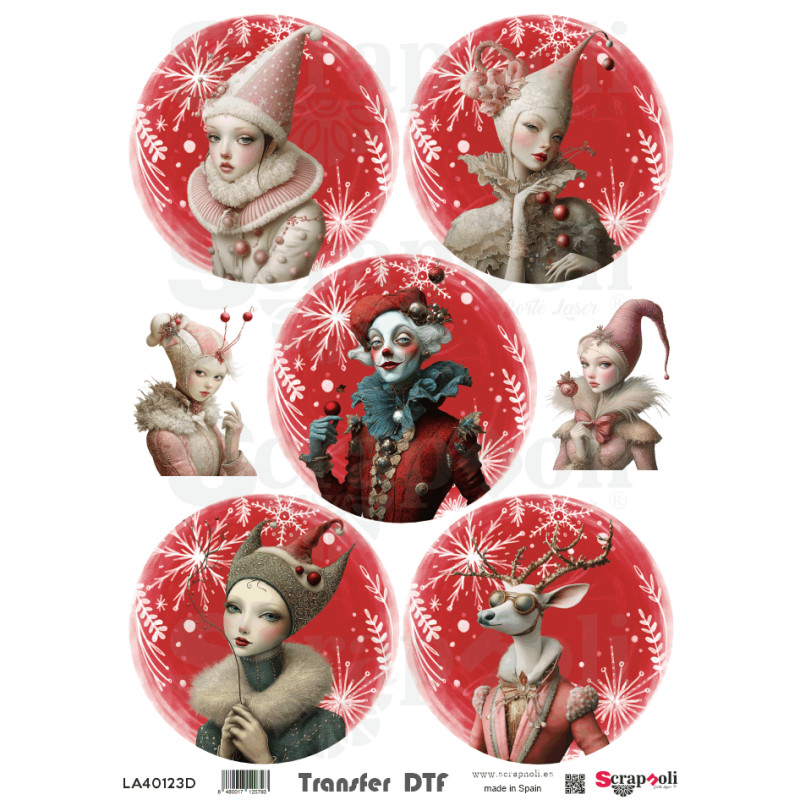 TRANSFER DTF A4-123