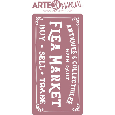 ARTEMANUAL STENCIL 5018