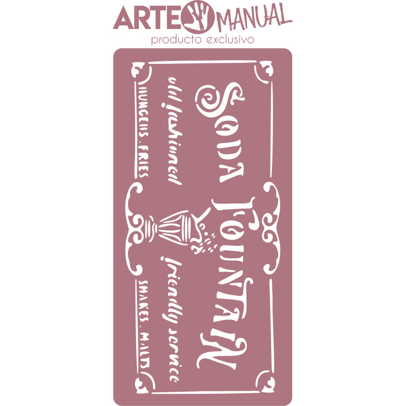 ARTEMANUAL STENCIL 5019