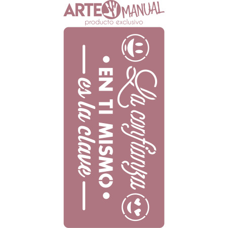 ARTEMANUAL STENCIL 5028