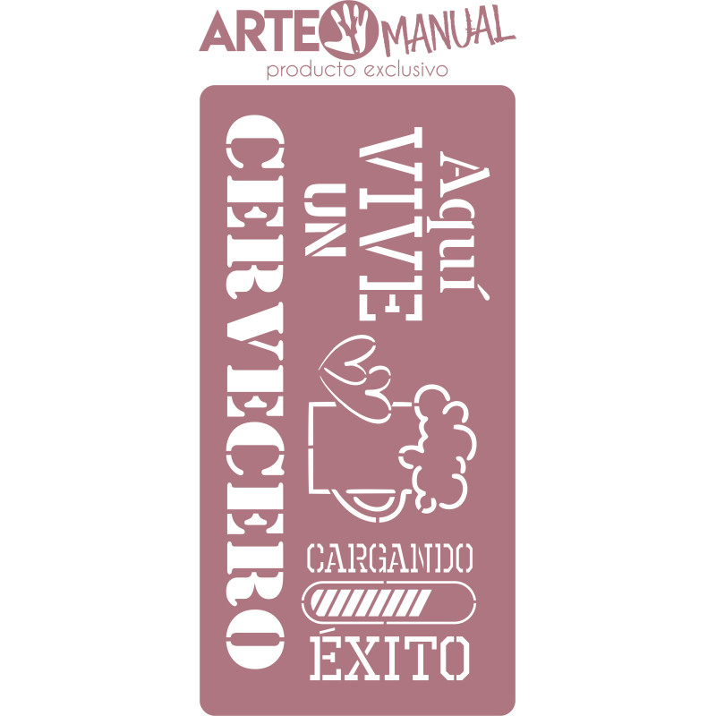 ARTEMANUAL STENCIL 5030