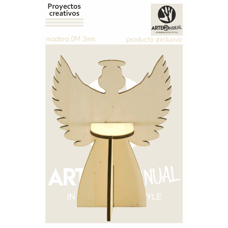 PORTAVELAS ANGEL 1