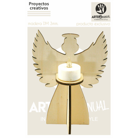 PORTAVELAS ANGEL 1