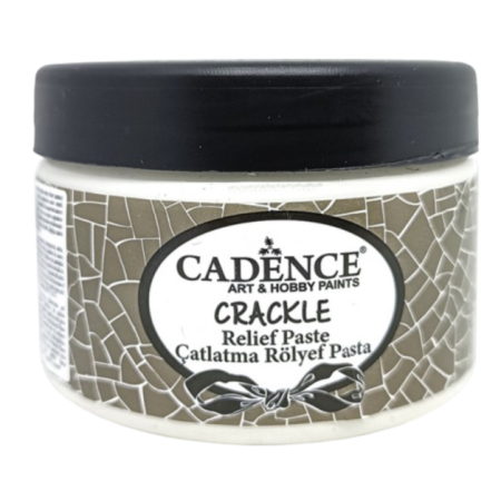 Pasta de Relieve CRAQUELADOR Cadence