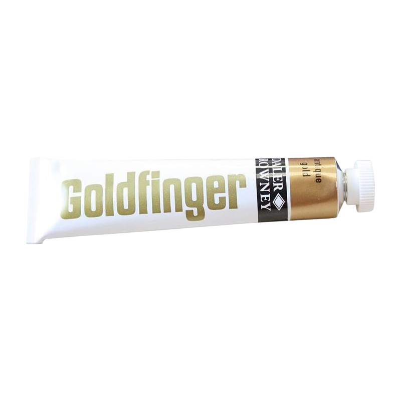 Daler Rowney GOLDFINGER, Antique Gold