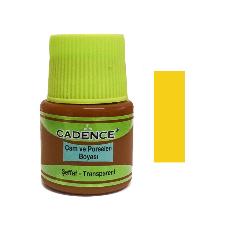 Vitral CADENCE Amarillo