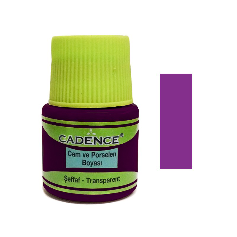 Vitral CADENCE Ciruela