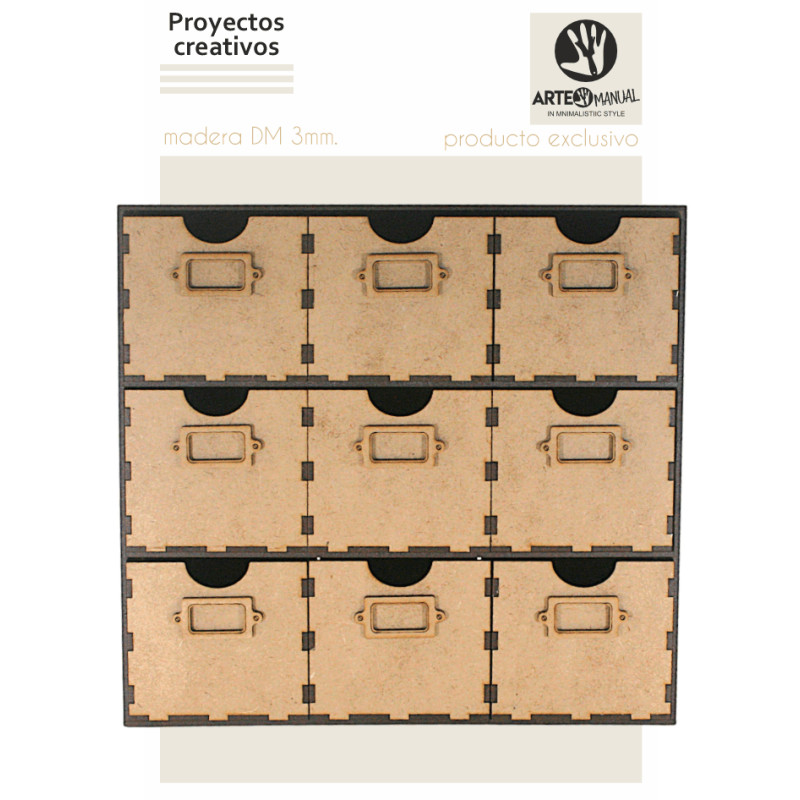 MUEBLE CAJONERA 1