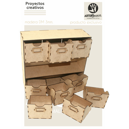 MUEBLE CAJONERA 1