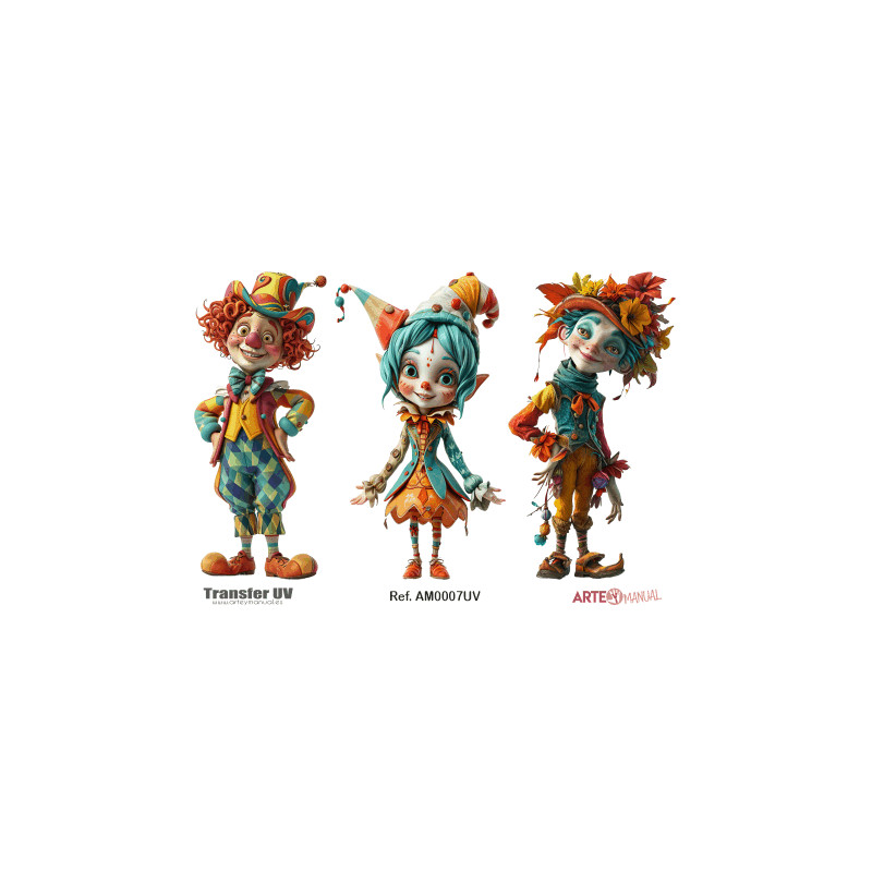 Transfer UV AYM E1-7