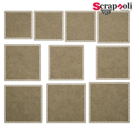 Base Cuadrada 8 (20-29cm)