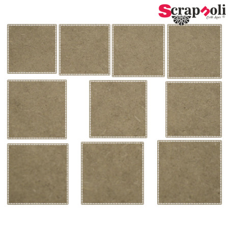Base Cuadrada 9 (30-39cm)