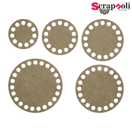Base Circular 8 (5-9cm)