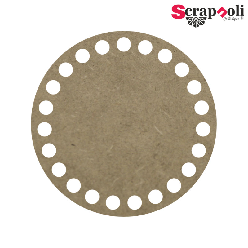 Base Circular 9 (5-9cm)