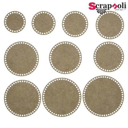 Base Circular 9 (10-19cm)