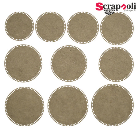 Base Circular 9 (20-29cm)