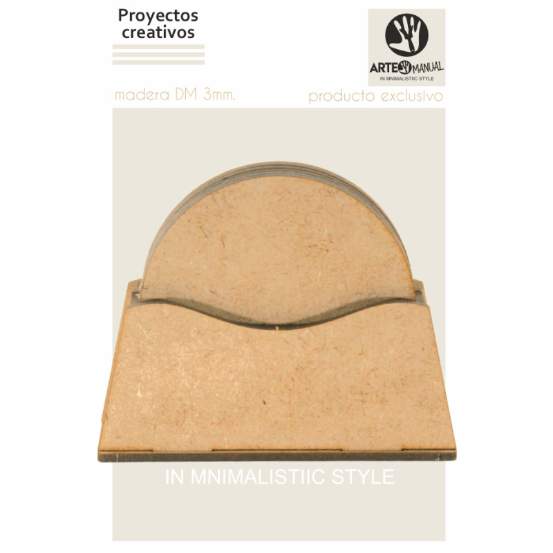 POSAVASOS CIRCULO 1
