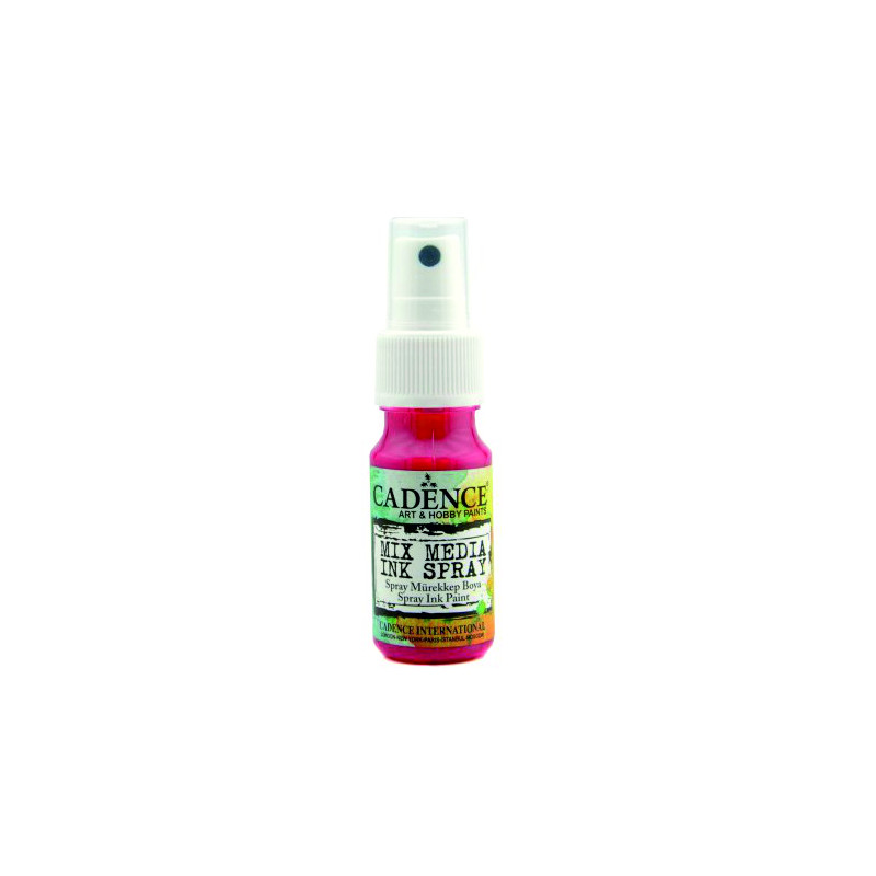 MIXMEDIA SPRAY Fucsia Claro CADENCE